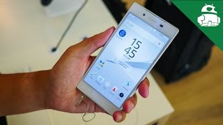 Sony Xperia Z5 First Look