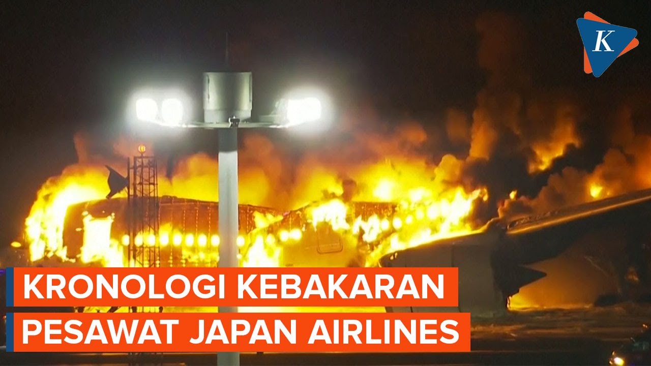 Kronologi Pesawat Japan Airlines Terbakar Di Bandara Haneda, Diduga ...