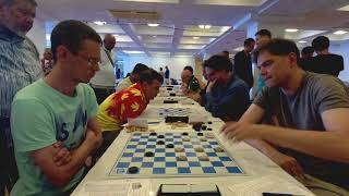 Georgiev and Shvartsman desperate to win