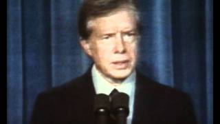 Jimmy Carter Iran hostage crisis speech