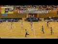 京北vs厚木東 q3 高校バスケ 2016 関東大会bブロック決勝