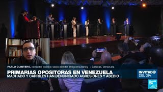 ¿Cuáles son las posibilidades de Capriles y Machado en las primarias de la oposición en Venezuela?