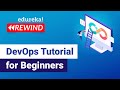DevOps Tutorial for Beginners | DevOps Roadmap | DevOps Training | Edureka | DevOps Rewind - 1