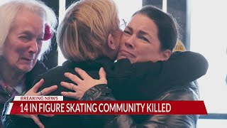 Boston ice skating community heart broken after teammates died in DCA crash