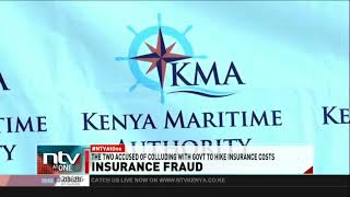 EACC officers arrest two top officials from the Liaison Group Insurance Brokers over insurance fraud