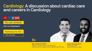 Cardiology: A Discussion About Cardiac Care & Careers in Cardiology