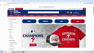 Phillies postseason merchandise has launched