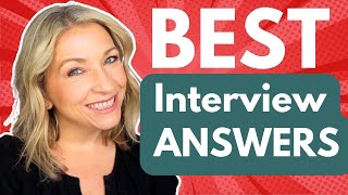 Top 10 Most Common Job Interview Questions ANSWERED