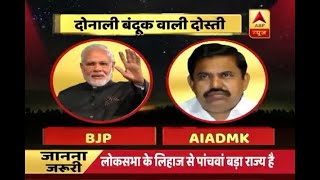 அதிமுகவும், பாஜகவும் இணைந்து செயல்படுவதற்கான அறிகுறிகள் இரட்டை குழல் துப்பாக்கி போன்றது என தமிழக ஆட்சியாளர் கூறினார். ஏபிபி செய்தி