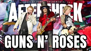 Guns N’ Roses - full Concert | Aftershock 2023 | Live | Discovery Park | Sacramento Ca 10/8/23