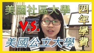 省錢上美國大學的方法!!! （學費篇）【美國留學／生活 #04】