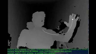 Ubuntu + Kinect + OpenNI + PointViewer