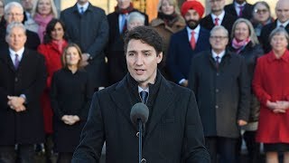 Prime Minister Justin Trudeau unveils new cabinet