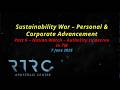 Sustainability War - Personal & Corporate Advancement -Part 6-Nation Watch-Authority to decree in 7M