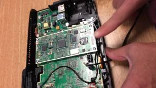 Replacing Kronos Intouch SD card