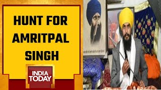Police Intensify Hunt For Amritpal Singh, Rajasthan-Punjab Border On High Alert