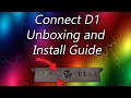 How to install Connect D1 fractal Design