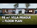 small villa prague | WALKTHROUGH & FLOOR PLAN | reupload