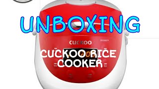 UNBOXING | CUCKOO | Rice Cooker