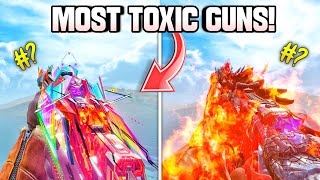 Top 3 Most Toxic Guns in CODM