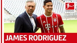 Bayern München - New Signing James Rodriguez
