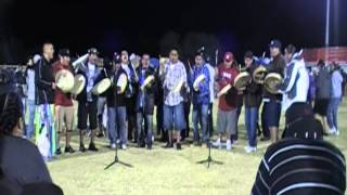 Northern Cree Hand Drum Contest @ Red Mountain Eagle Powwow Arizona 2011