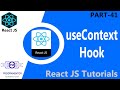 41 | useContext Hook In React | React useContext | React Context API | React Hooks | js (Hindi/Urdu)