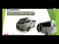 Viral ! Mantap Desain Keren -  Suzuki New Carry 2020 Minibus