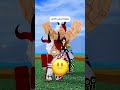 BACON REWARDED FOR KINDNESS IN BLOX FRUITS! POOR VS RICH💂 #shorts