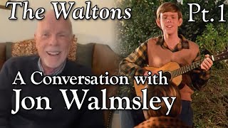 A Conversation with Jon Walmsley - Part 1 - Behind the scenes with Judy Norton