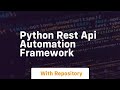 python rest api automation framework