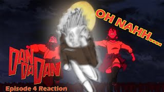 DanDaDan: Episode 4 Reaction || Kicking Turbo Granny's Ass