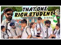 That One Rich Student in School | Tera Trigun | #richstudent #teratrigun