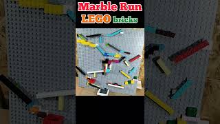 Fun!!Marble Run LEGO／レゴで作る簡単なピタゴラ遊び☆☆ #shorts