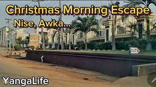 Christmas Day Chronicles: Exploring Nise, Awka, And Beyond At Sunrise