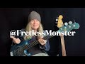 tony franklin • fretless intonation set up • plus jamming