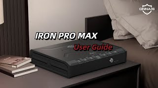 ONNAIS IRON PRO MAX Gun Safe User Guide