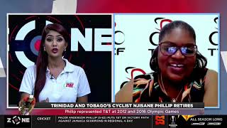 Olympic T&T Cyclist Njisane Phillip retires, President of T&T Cycling Federation reacts | Zone