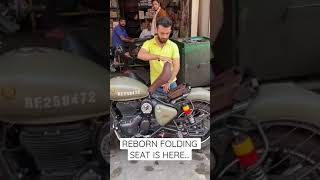 REBORN FOLDING SEAT