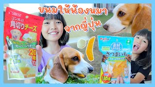 YimYamFamily | ขนมให้น้องหมาจากญี่ปุ่น