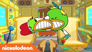 Breadwinners | 'Booty Kick!' Official Mashup | Nick