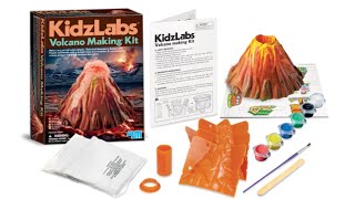 4M - KidzLabs - Volcano Making Kit