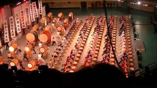 自衛太鼓 風 KAZE(Winds)③ 平成27年度自衛隊音楽まつり　JIEI-TAIKO③