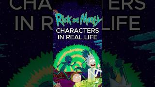 How Would Rick and Morty Characters Look Like In Real Life? #shorts