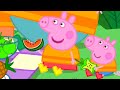 Water Ride Canoe Trip! 🛶 🐽 Peppa Pig and Friends Full Episodes |