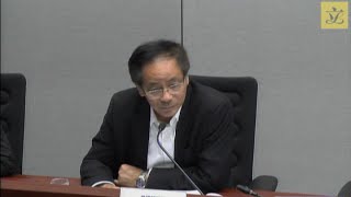 《私營骨灰安置所條例草案》委員會會議(2015/10/13)