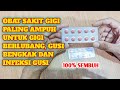 BARU TAHU!! RESEP OBAT SAKIT GIGI, GUSI BENGKAK, GIGI BERLUBANG, INFEKSI GUSI PALING AMPUH DI APOTEK