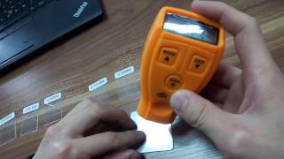 Calibration GM200