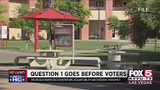 What you need to know about ballot question 1 in Nevada