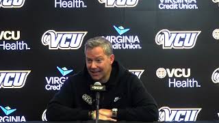 VCU Men's Basketball Coach Ryan Odom Weekly Press Conference (Jan. 13, 2025)